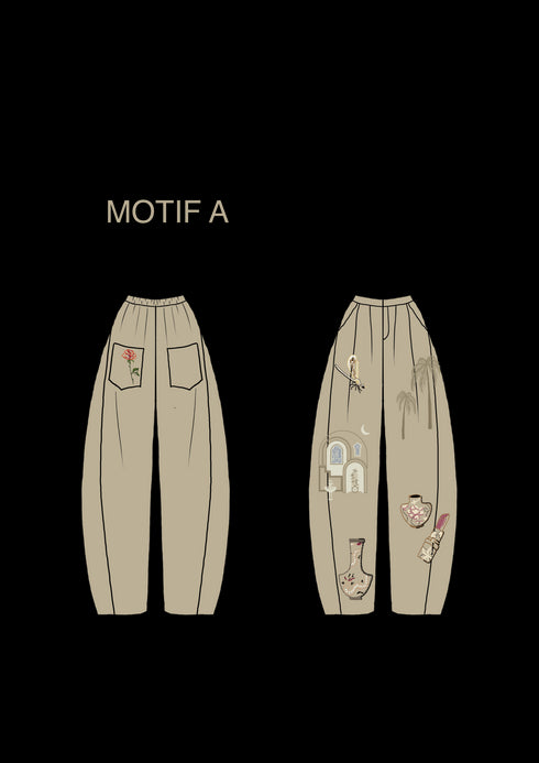 Baab Barrel Pants